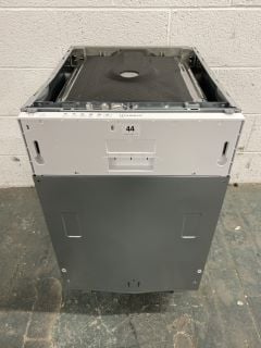 INDESIT SLIMLINE DISHWASHER MODEL NO: DI9E 2B10 UK