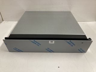 AEG 14CM WARMING DRAWER MODEL NO: KDE911424M