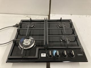 ZANUSSI 60CM 4 BURNER GAS HOB MODEL NO: ZGNN645K