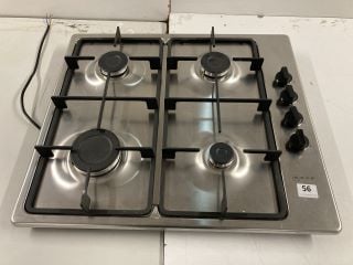 NEFF N30 58CM GAS HOB MODEL NO: T26BR46N0