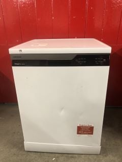 GRUNDIG FAST TRACK DISHWASHER MODEL NO: GNFP4630DWW