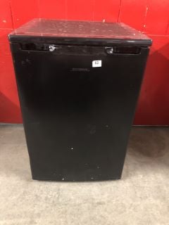 STATESMAN UNDER COUNTER FREEZER IN BLACK MODEL NO: U355B V2