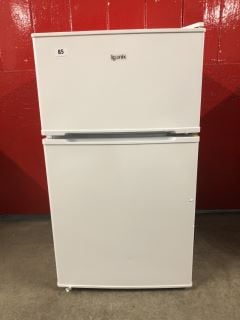 IGENIX UNDER COUNTER FRIDGE FREEZER MODEL NO: IG347FFV2