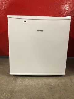 ABODE TABLE TOP FREESTANDING MINI FREEZER WHITE MODEL NO: ATTFZ0E1W