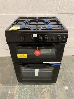 LOGIK 60CM GAS COOKER MODEL NO: LFTG60B22 - RRP £299