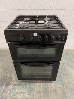 LOGIK 60CM GAS COOKER MODEL NO: LFTG60B22 - RRP £299