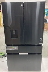 HISENSE AMERICAN STYLE FRENCH DOOR FRIDGE FREEZER WITH WATER DISPENSER MODEL RF749N4SWFE RRP £999