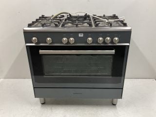 KENWOOD DUAL FUEL RANGE COOKER MODEL CK307GSL RRP £689