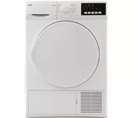 LOGIK CONDENSER DRYER MODEL LHP8W23 RRP £359