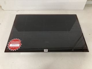 BOSCH INDUCTION HOB MODEL PIV851FB1E (CHIPPED GLASS)