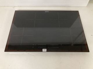 ZANUSSI INDUCTION HOB MODEL ZITN844K RRP £549