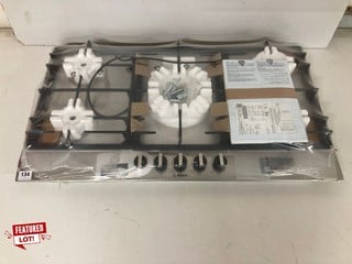 BOSCH SERIES 6 FIVE RING GAS HOB MODEL PCR9A5B90 RRP £599 (SEALED)