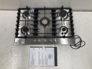 BERTAZZONI FIVE RING GAS HOB MODEL  P93V RRP £699