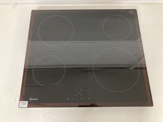 NEFF CERAMIC HOB MODEL T16NBE1L RRP £269