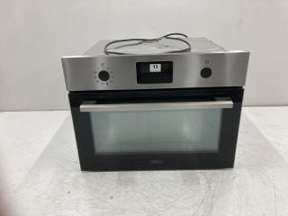 ZANUSSI BUILT-IN ELECTRIC COMBI-OVEN MODEL: ZVENW6X3 RRP: £519