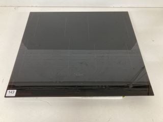 CDA INDUCTION HOB MODEL HN6112FR RRP £290