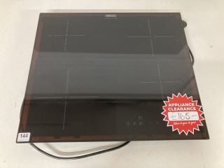 ZANUSSI INDUCTION HOB MODEL ZITN646K RRP £310