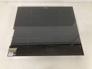 ZANUSSI INDUCTION HOB MODEL ZITN643K RRP £279