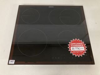 ZANUSSI CERAMIC HOB MODEL ZHRN673K RRP £229