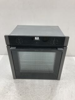 NEFF BUILT-IN ELECTRIC SINGLE OVEN WITH HIDE AND SLIDE DOOR MODEL: B3ACE4HG0B RRP: £779