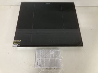 ZANUSSI INDUCTION HOB MODEL ZITN643K RRP £279