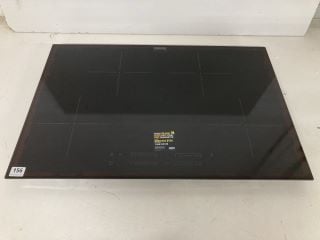 ZANUSSI INDUCTION HOB MODEL ZITN844K RRP £549