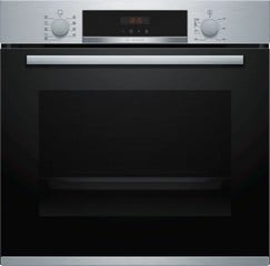 BOSCH SERIES 4 BUILT-IN ELECTRIC SINGLE OVEN MODEL: HBS573BS0B RRP: £629 (SEALED)