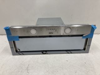 AEG COOKER HOOD MODEL DGE5861HM RRP £386