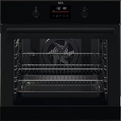 AEG 6000 SERIES BUILT-IN ELECTRIC SINGLE OVEN MODEL: BEB335061B RRP: £480 (IN PACKAGING)