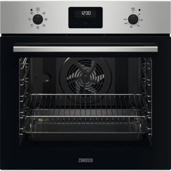 ZANUSSI SERIES 20 BUILT-IN ELECTRIC SINGLE OVEN MODEL: ZOHNX3X1 RRP: £359 (SEALED)