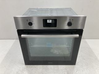 ZANUSSI SERIES 20 BUILT-IN ELECTRIC SINGLE OVEN MODEL: ZOHNX3X1 RRP: £359