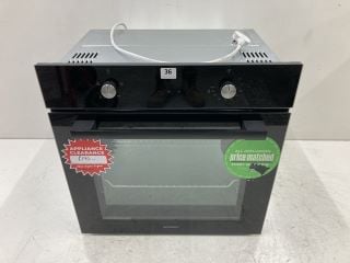 VICEROY BUILT-IN ELECTRIC SINGLE OVEN MODEL: WROV60BK