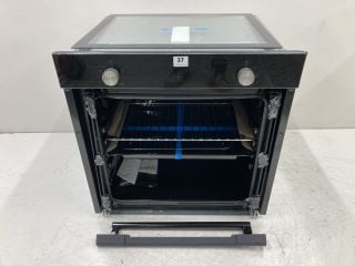 VICEROY BUILT-IN ELECTRIC SINGLE OVEN MODEL: WROV60BK.1 (SMASHED GLASS)