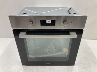 VICEROY BUILT-IN ELECTRIC SINGLE OVEN MODEL: WROV60SS