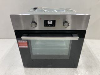 CDA BUILT-IN ELECTRIC SINGLE OVEN MODEL: SC020SS RRP: £269