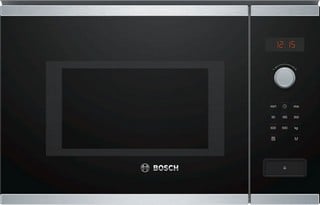 BOSCH BUILT-IN MICROWAVE OVEN MODEL: BFL553MS0B RRP: £470