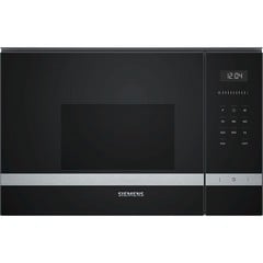 SIEMENS BUILT-IN MICROWAVE OVEN MODEL: BF525LMS0B RRP: £439