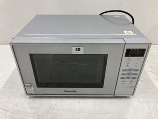 PANASONIC MICROWAVE OVEN MODEL: NN-K18JMM RRP: £99.99