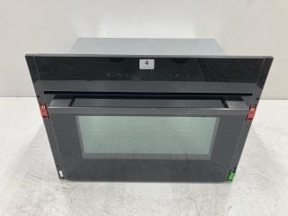 NEFF BUILT-IN COMPACT ELECTRIC MICROWAVE OVEN WITH GRILL MODEL: C24GR3XG1B RRP: £1,009