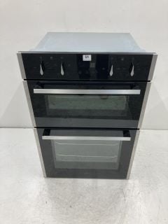 CDA BUILT-IN ELECTRIC DOUBLE OVEN MODEL: DC941SS RRP: £529