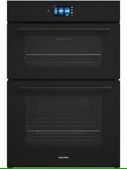 KARLSON BUILT-IN ELECTRIC DOUBLE OVEN MODEL: TFTDOVBK RRP: £529 (SEALED)