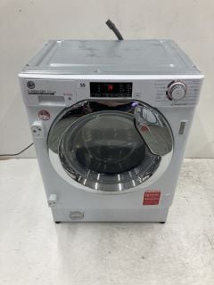 HOOVER 9+5KG INTEGRATED WASHER DRYER MODEL: HBDS495D1ACE/-80 RRP: £529