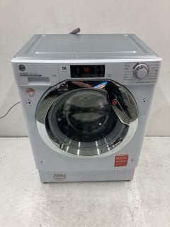 HOOVER 9KG INTEGRATED WASHING MACHINE MODEL: HBWS49D1ACE-80 RRP: £469