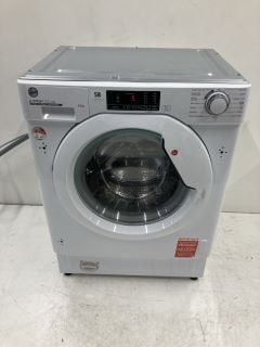 HOOVER 8KG INTEGRATED WASHING MACHINE MODEL: HBWS48D1W4-80 RRP: £399