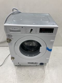 BOSCH 8KG INTEGRATED WASHING MACHINE MODEL: WIW28502GB/03 RRP: £749