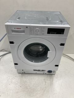 BOSCH 8KG INTEGRATED WASHING MACHINE MODEL: WIW28302GB/03 RRP: £699