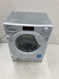 CANDY 9+5KG INTEGRATED WASHER DRYER MODEL: CBD495D1WE/1-80 RRP: £429