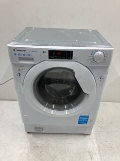 CANDY 8KG INTEGRATED WASHING MACHINE MODEL: CBW48D1W4-80 RRP: £429