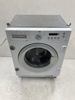 CDA 8KG INTEGRATED WASHING MACHINE MODEL: CI381 RRP: £455