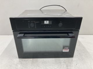 AEG BUILT-IN ELECTRIC COMBI-OVEN MODEL: KMX365060B RRP: £649